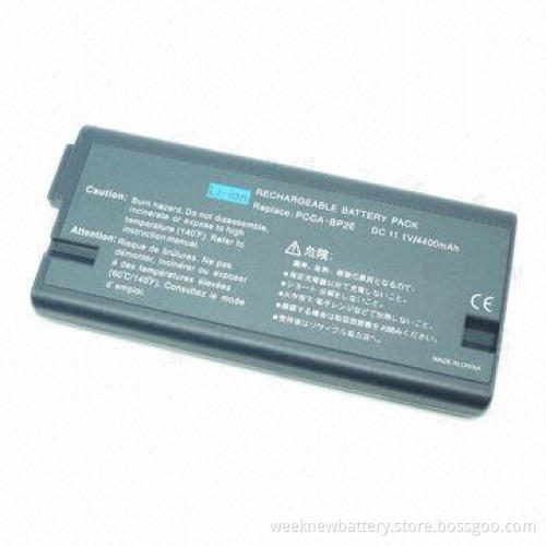 Laptop Battery for Pros Sony PCGA-BP2E, 14-month Warranty Replacement, 5-day Delivery, A Grade Cells